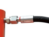 Pressa idraulica Unicraft WPP 75 E con pompa a due stadi, 75 ton