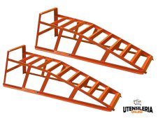 Rampe di carico per auto Unicraft KR 2000 larghezza pneumatico 185mm (2pz)