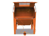 Sabbiatrice Unicraft SSK 3.1 con sacco 25 Kg sabbia corindone bruno