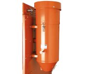 Sabbiatrice Unicraft SSK 4 con sacco 25 Kg sabbia corindone bruno