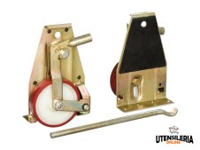 Set sollevatori manuali Unicraft HR 1000 con leva, 1000 Kg