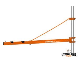 Supporto a bandiera Unicraft WSA 300-1100-2, portata 300 Kg