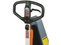 Transpallet a pantografo elettroidraulico Unicraft PHH 1003 E, portata 1,0 t