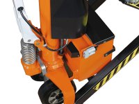 Transpallet a pantografo elettroidraulico Unicraft PHH 1003 E, portata 1,0 t