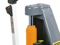 Transpallet a pantografo elettroidraulico Unicraft PHH 1003 E, portata 1,0 t