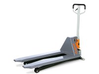 Transpallet a pantografo idraulico Unicraft PHH 1001, portata 1,0 t