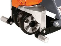Transpallet a pantografo idraulico Unicraft PHH 1001, portata 1,0 t