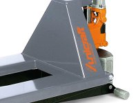 Transpallet a pantografo idraulico Unicraft PHH 1001, portata 1,0 t