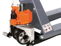 Transpallet a pantografo idraulico Unicraft PHH 1001, portata 1,0 t