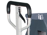 Transpallet a pantografo idraulico Unicraft PHH 1001, portata 1,0 t
