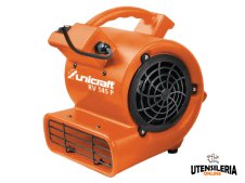 Ventilatore portatile centrifugo Unicraft RV 145 P, 62W flusso 570 m3/h