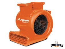 Ventilatore portatile centrifugo Unicraft RV 270 P, 800W flusso 2380 m3/h