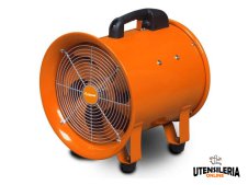 Ventilatore industriale portatile Unicraft MV 30, 500W flusso 3.900 m3/h