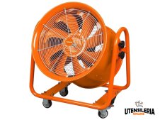 Ventilatore industriale portatile Unicraft MV 60, 2000W flusso 14.400 m3/h