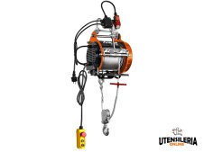 Verricello elettrico Unicraft ESW 500 230V 1000W, sollevamento 250/500 Kg