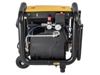 Unità elettronica di flussaggio e provaimpianti REMS Multi-Push SL con compressore