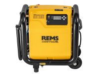 Unità elettronica di flussaggio e provaimpianti REMS Multi-Push SL con compressore