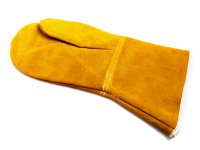 Guanti anticalore Bake F2/15 in pelle crosta termica