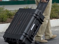 Valigia Explorer Case 5823 in polipropilene con ruote, 670x510x262mm