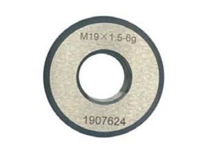 Anello filettato Passa Vogel 6G filettatura metrica passo fine 1,5, da M32 a M40