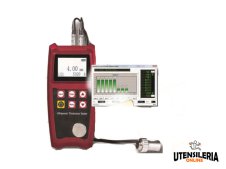 Misuratore ad ultrasuoni con software uscita USB e sonde