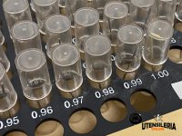 SET 51pz spine calibrate in acciaio temprato 0.5:1mm