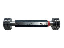 Calibro a tampone filettato P/NP Vogel filettatura gas cilindrica ISO 228G, da 1.1/8" a 4"