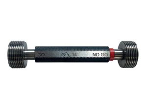 Calibro a tampone filettato P/NP Vogel filettatura gas cilindrica ISO 228G, da 1/8" a 1"
