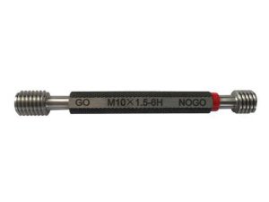 Calibro a tampone filettato P/NP Vogel 6H filettatura metrica passo fine 0,5, da M4 a M10
