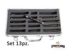 SET 13pz tamponi filettati passa/non passa precisione 6H Ø 3:14mm
