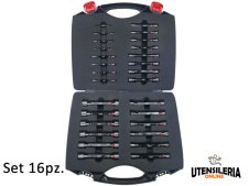 SET 16pz tamponi lisci passa/non passa precisione H7 Ø 32:62mm