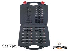 SET 7pz tamponi lisci passa/non passa precisione H7 Ø 3:12mm