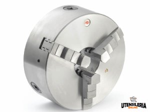 Mandrino autocentrante 3+3+3 art.150 guida doppia 3 griffe