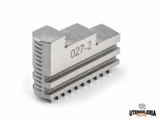 Griffe dure diritte art.265 per mandrino doppia guida (3pz) Griffe dure diritte art.265 per mandrino doppia guida (3pz)