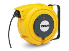 Avvolgicavo elettrico Zeca 4325/15 cavo in PVC sezione 2,5mm, 15 metri