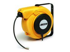 Avvolgicavo elettrico Zeca 5828/XF cavo in PVC sezione 1mm 0,9kW 230V, 14 metri