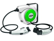 Avvolgicavo per auto elettriche Zeca EV2161 connettore Tipo 1 3,8kW, cavo 5 metri