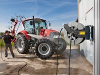 Avvolgitubo per aria e acqua Zeca 8426 con tubo KPU 12,5mm, 15mt