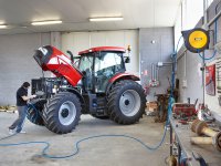 Avvolgitubo Zeca AM86/AGRI per acqua compressa tubo PVC, 18 mt