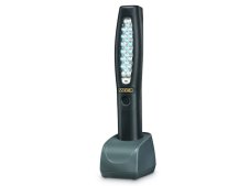 Lampada a led ricaricabile Zeca 342 con base di ricarica, 160 lumen