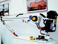 Mini avvolgicavo elettrico Zeca 9004 con cavo in PVC sezione 1,5mm 1,4kW 230V, 6mt