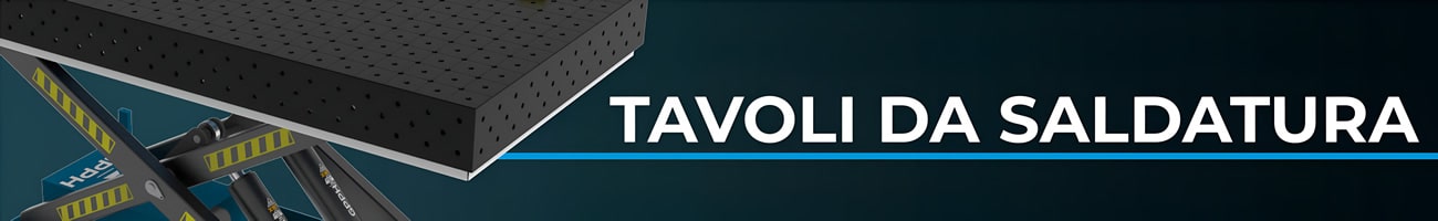 Tavoli da saldatura GPPH