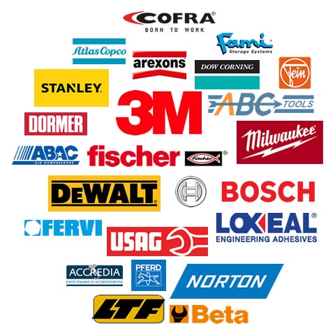 Beta, Bosch, 3M, Fischer, le migliori marche per utilizzo professionale