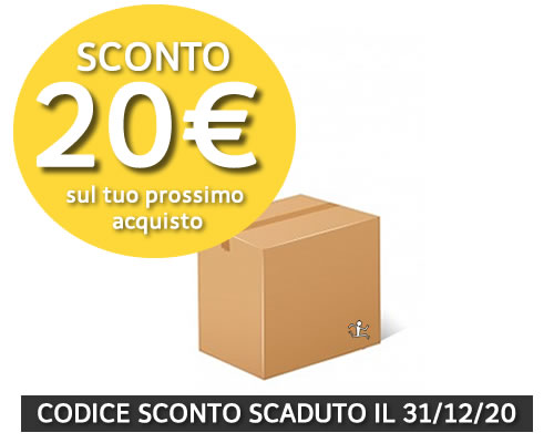 Codice sconto 20 euro UtensileriaOnline scaduto