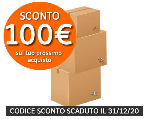 Codice sconto  100 euro UtensileriaOnline scaduto