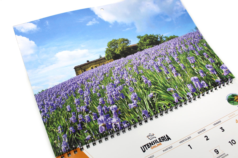 Calendario 2020 UtensileriaOnline - Foto panoramiche delle bellezze italiane