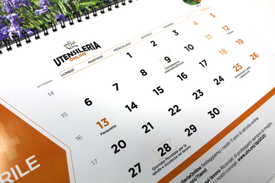 UtensileriaOnline tutte le promo 2020 selezionate nel nuovo calendario, omaggio di tutti gli ordini effettuati online