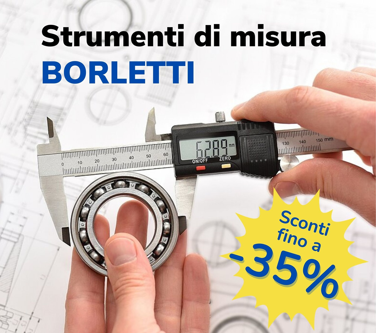 Strumenti di misura Borletti - Sconti fino al -46% online
