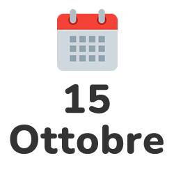 Evento 15 Ottobre 2022