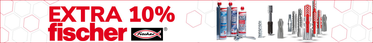 Extra 10% su tutti i prodotti Fischer